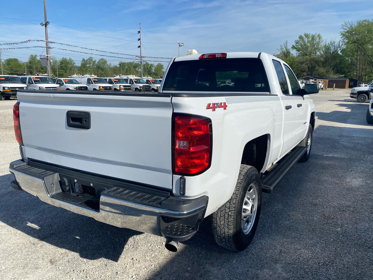 Chevrolet Silverado 2500HD 4WD Double Cab 144.2" Work Truck 2018