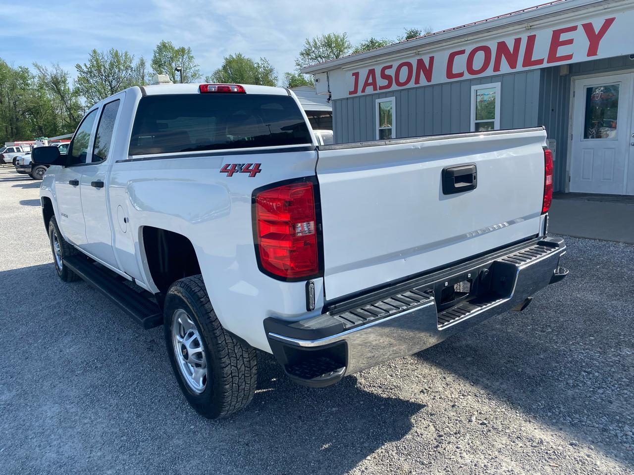 Chevrolet Silverado 2500HD 4WD Double Cab 144.2" Work Truck 2018