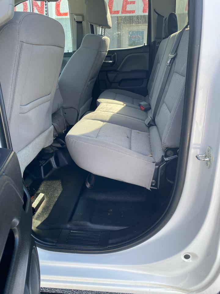 Chevrolet Silverado 2500HD 4WD Double Cab 144.2" Work Truck 2018