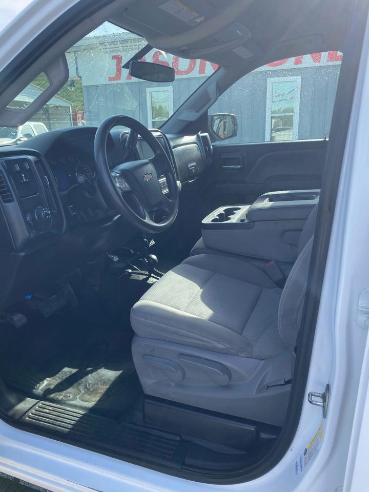 Chevrolet Silverado 2500HD 4WD Double Cab 144.2" Work Truck 2018