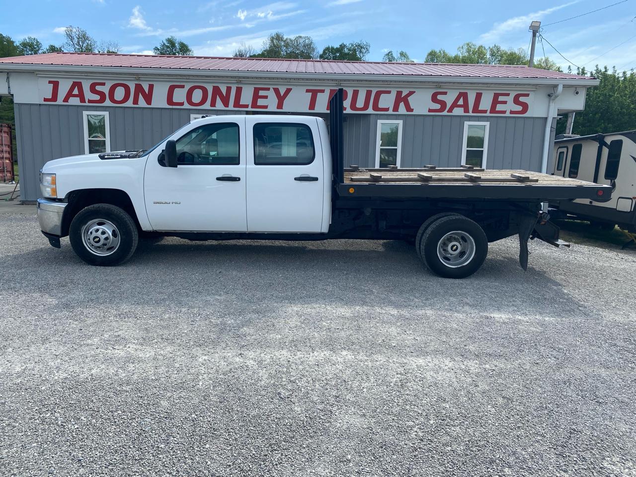 2014 Chevrolet Silverado 3500HD 4WD Crew Cab 171.5" WB, 59.4" CA WT