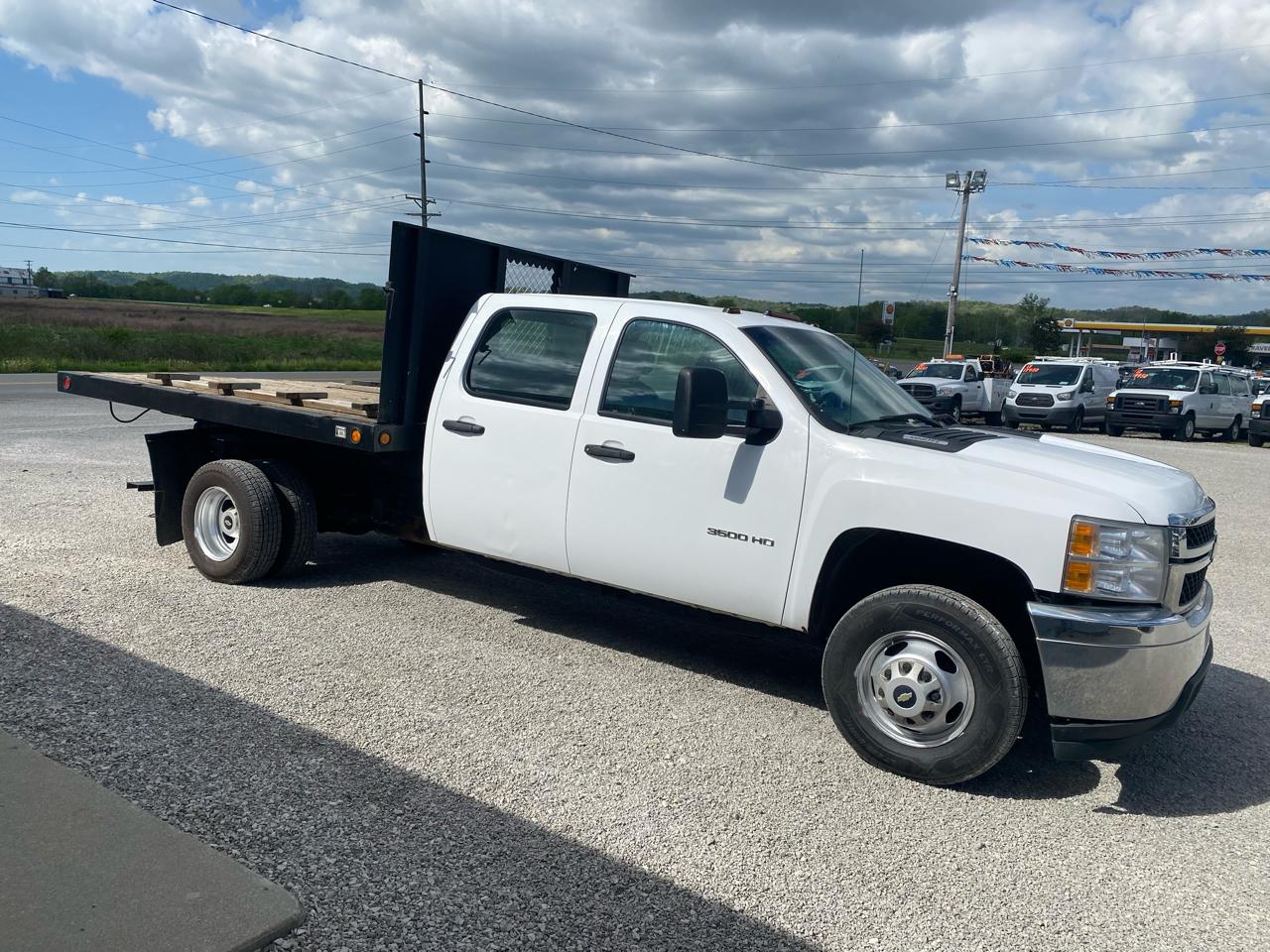 Chevrolet Silverado 3500HD 4WD Crew Cab 171.5" WB, 59.4" CA WT 2014