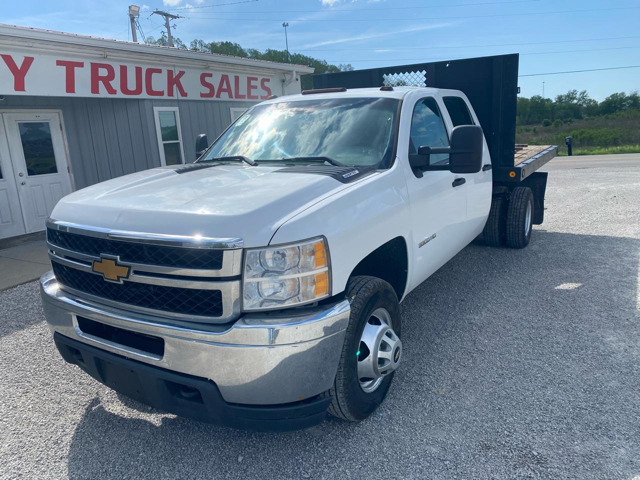Chevrolet Silverado 3500HD 4WD Crew Cab 171.5" WB, 59.4" CA WT 2014