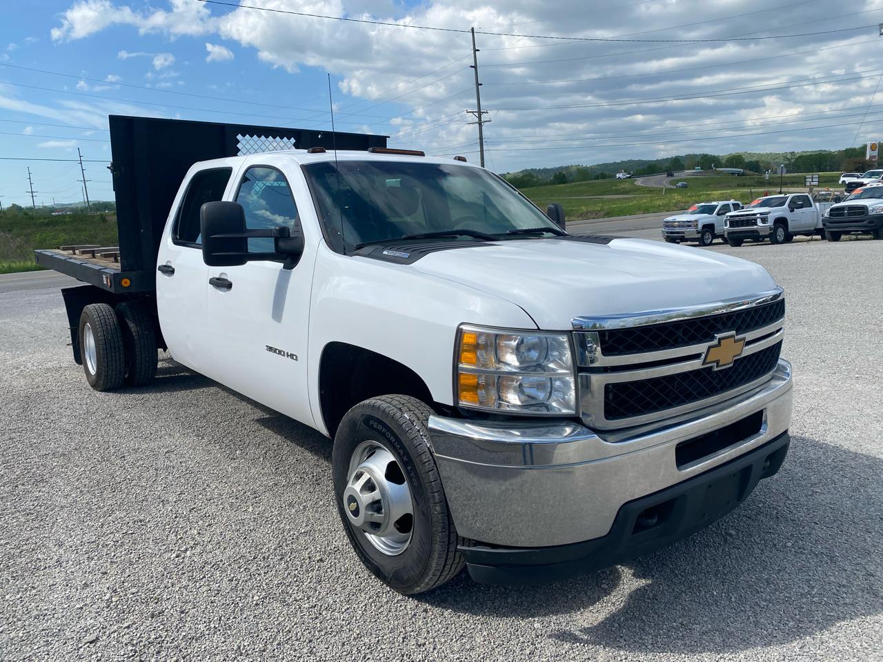 Chevrolet Silverado 3500HD 4WD Crew Cab 171.5" WB, 59.4" CA WT 2014