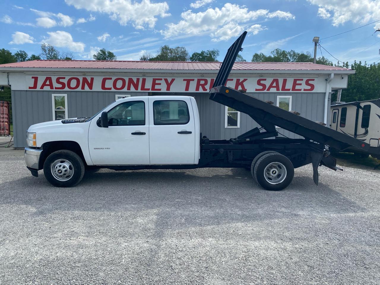Chevrolet Silverado 3500HD 4WD Crew Cab 171.5" WB, 59.4" CA WT 2014