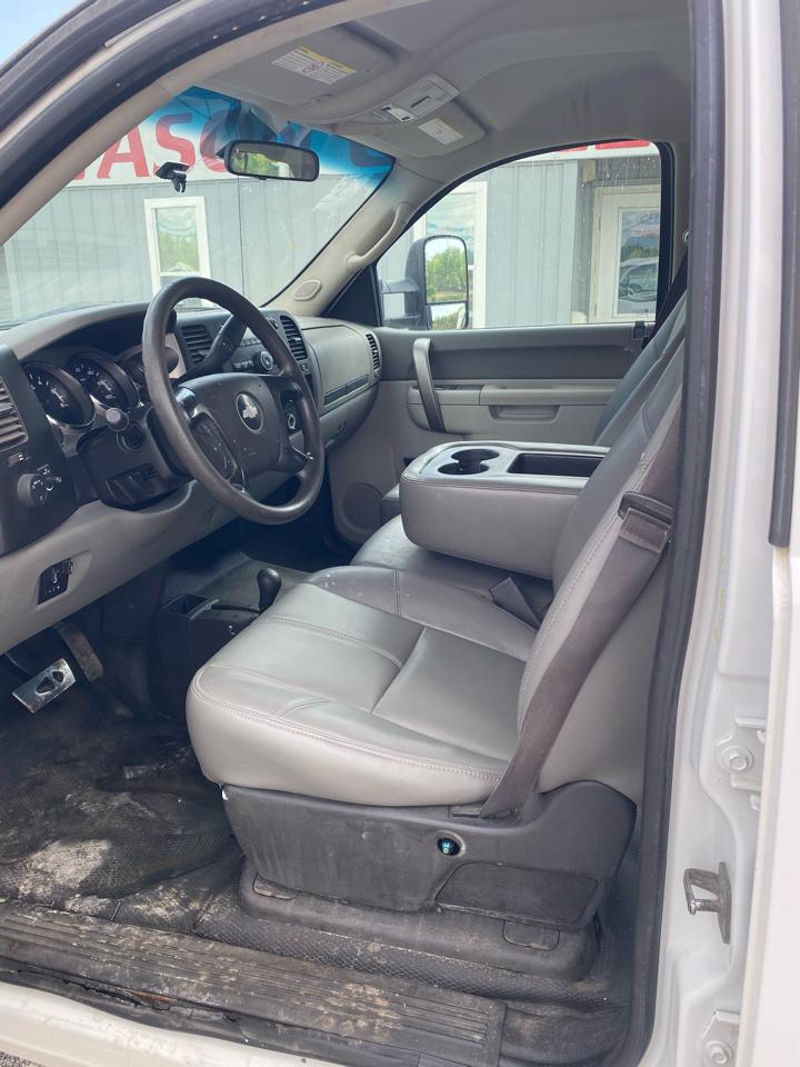 Chevrolet Silverado 3500HD 4WD Crew Cab 171.5" WB, 59.4" CA WT 2014