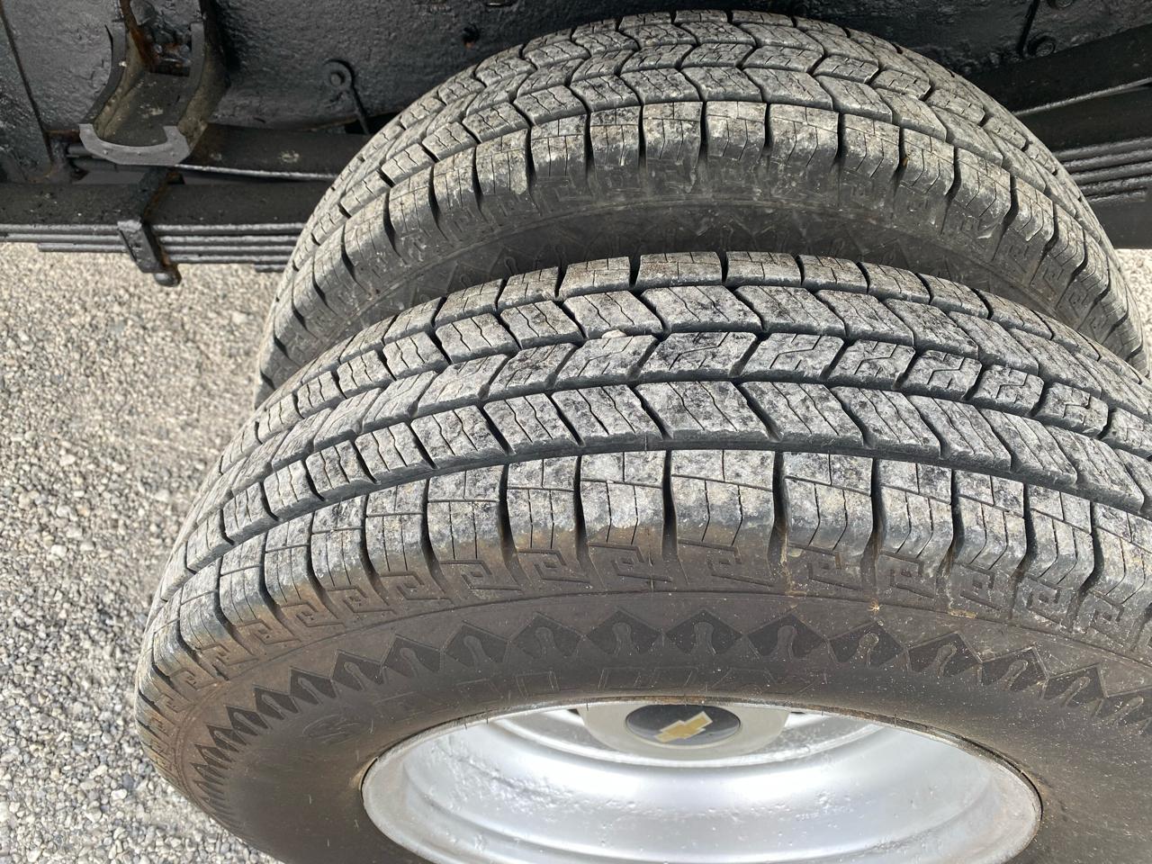 Chevrolet Silverado 3500HD 4WD Crew Cab 171.5" WB, 59.4" CA WT 2014