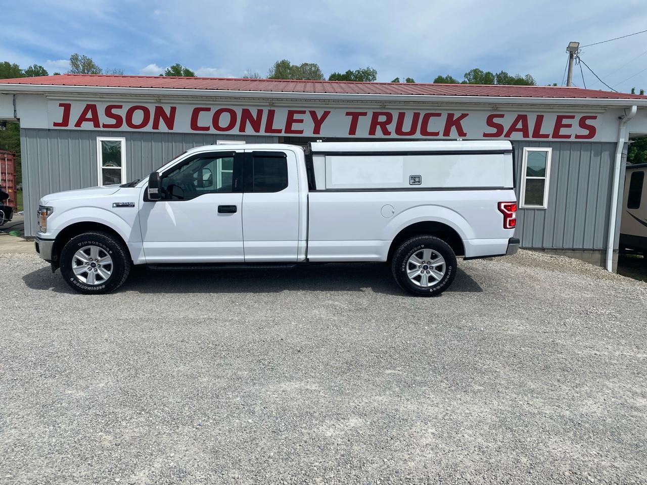 2019 Ford F-150 XLT 4WD SuperCab 8' Box