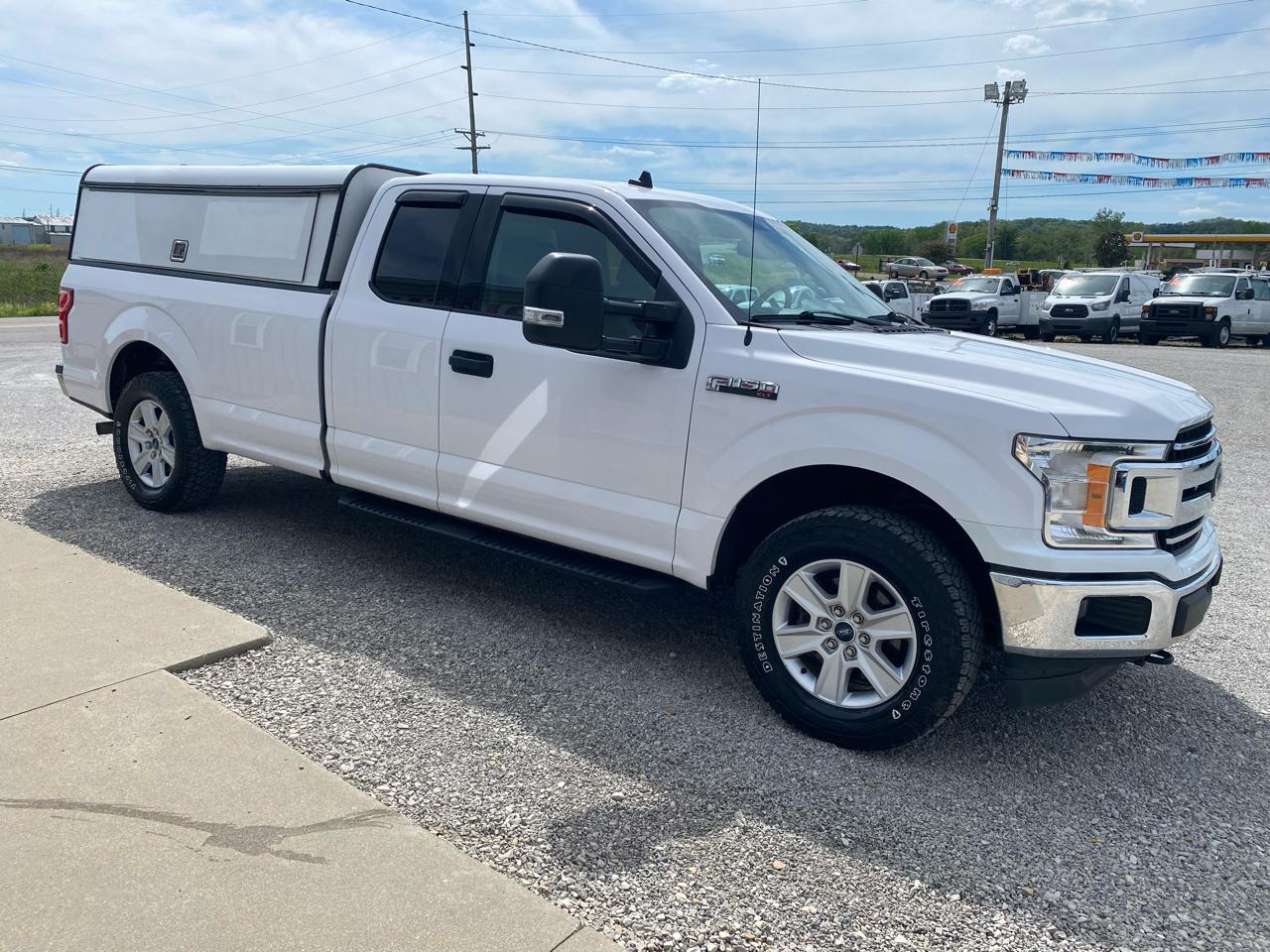 Ford F-150 XLT 4WD SuperCab 8' Box 2019