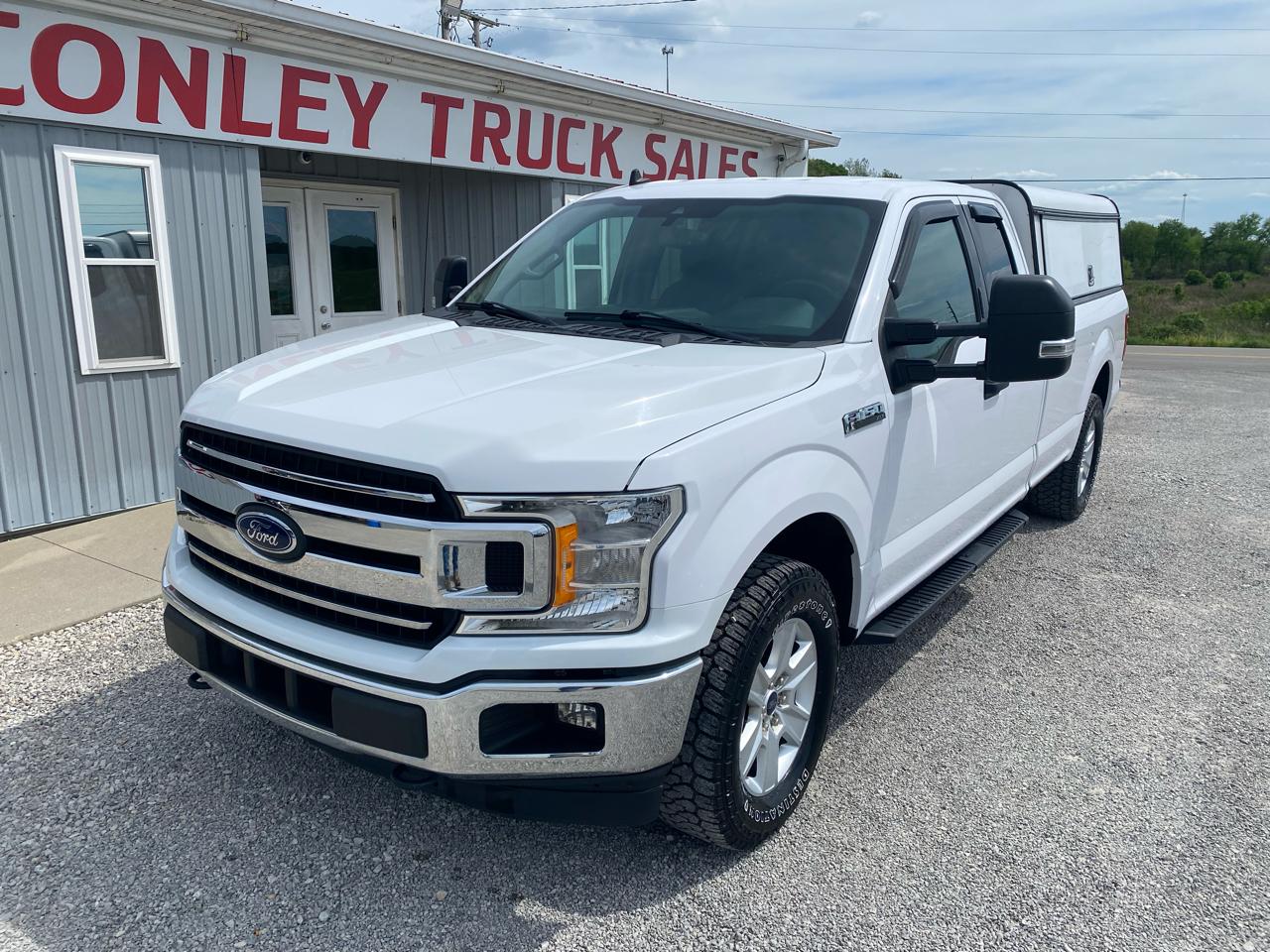 Ford F-150 XLT 4WD SuperCab 8' Box 2019
