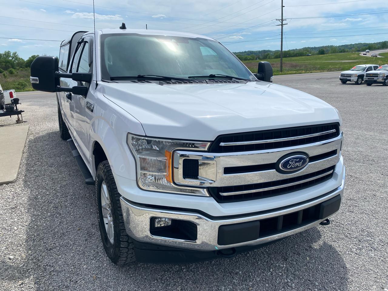 Ford F-150 XLT 4WD SuperCab 8' Box 2019
