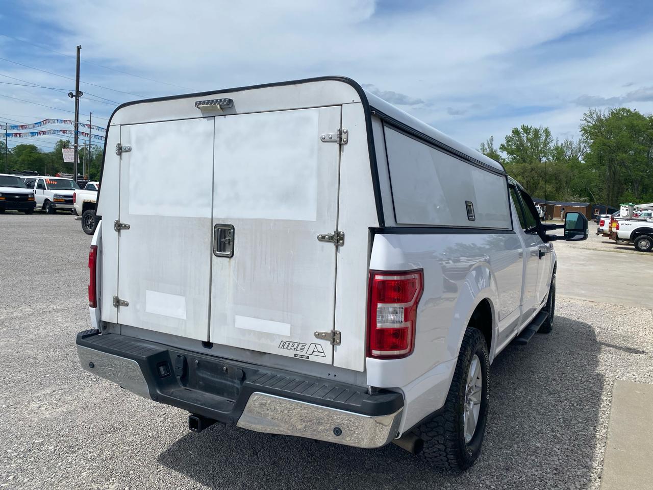 Ford F-150 XLT 4WD SuperCab 8' Box 2019