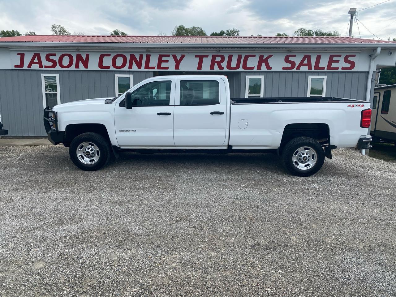 Chevrolet Silverado 2500HD 4WD Crew Cab 167.7" Work Truck 2019