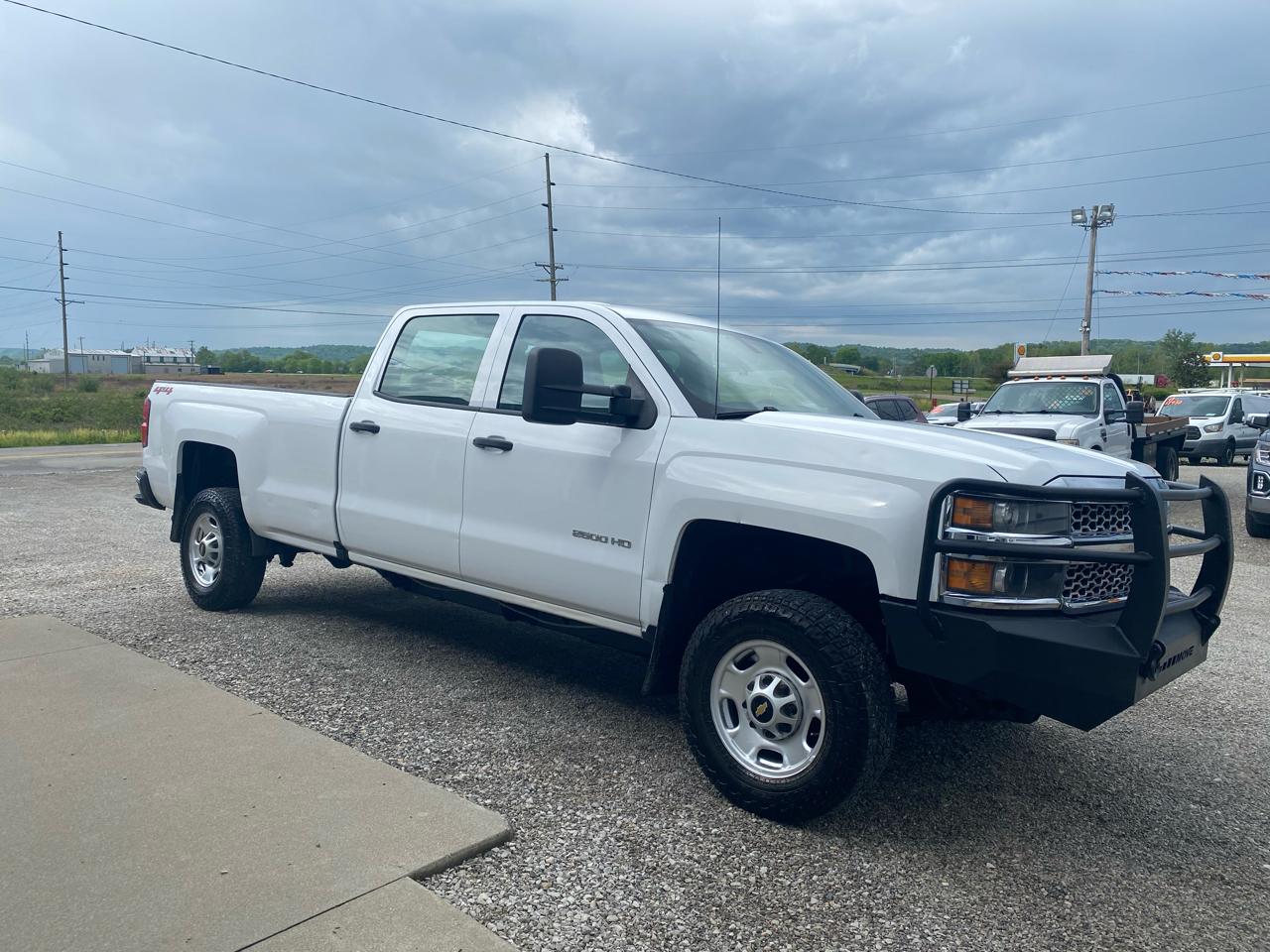 Chevrolet Silverado 2500HD 4WD Crew Cab 167.7" Work Truck 2019