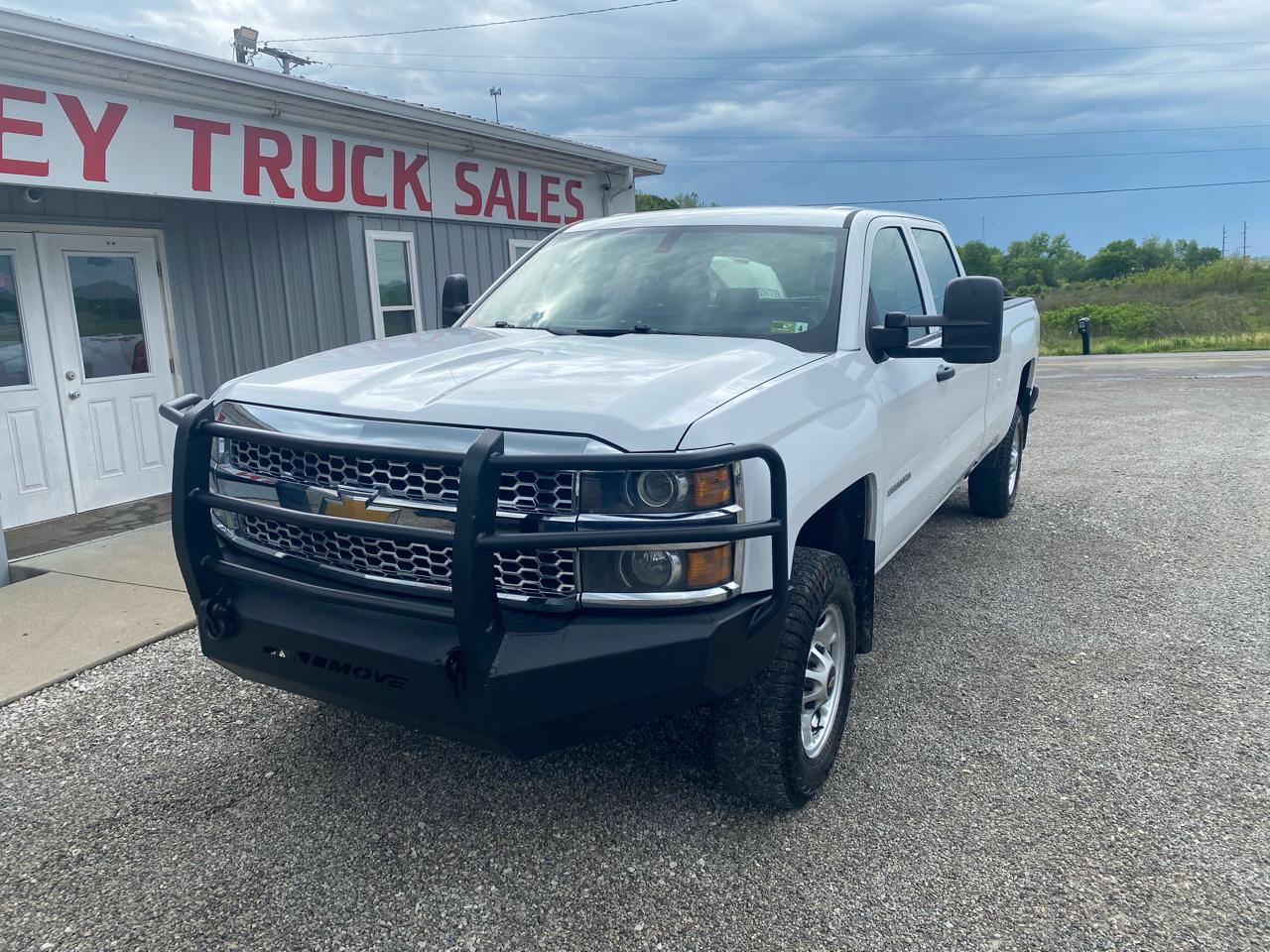Chevrolet Silverado 2500HD 4WD Crew Cab 167.7" Work Truck 2019