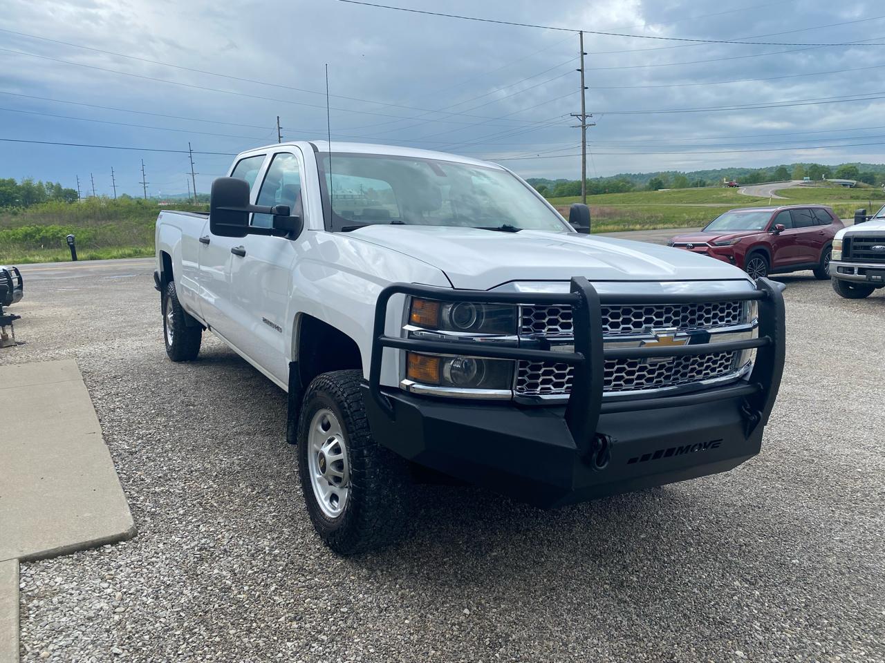 Chevrolet Silverado 2500HD 4WD Crew Cab 167.7" Work Truck 2019
