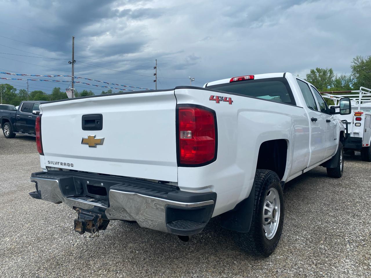 Chevrolet Silverado 2500HD 4WD Crew Cab 167.7" Work Truck 2019