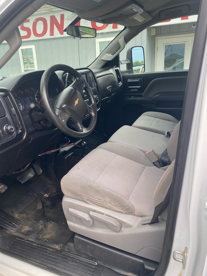 Chevrolet Silverado 2500HD 4WD Crew Cab 167.7" Work Truck 2019