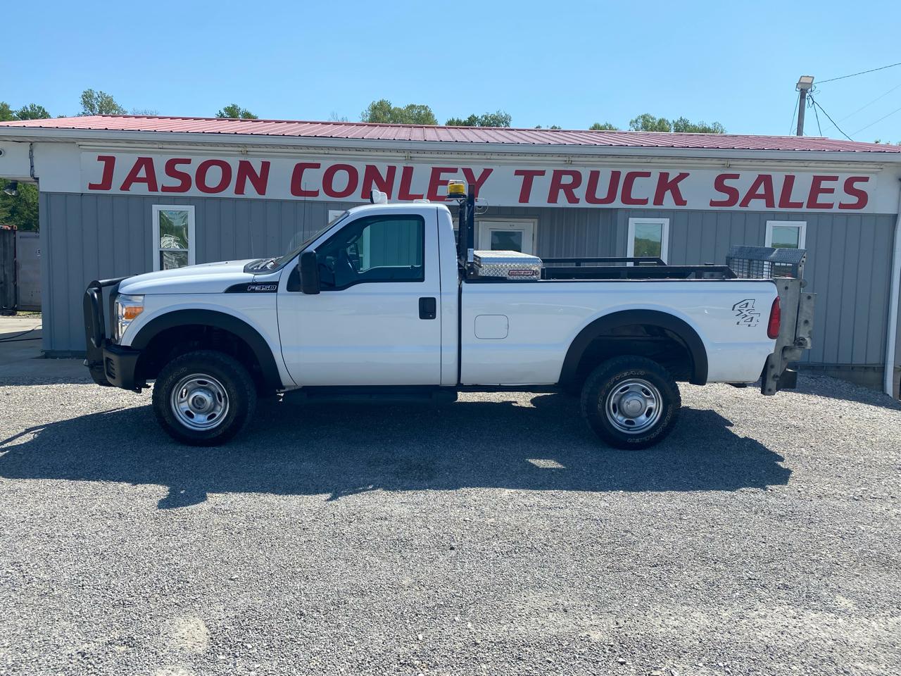 Ford Super Duty F-350 SRW 2WD Crew Cab 156" XL 2012