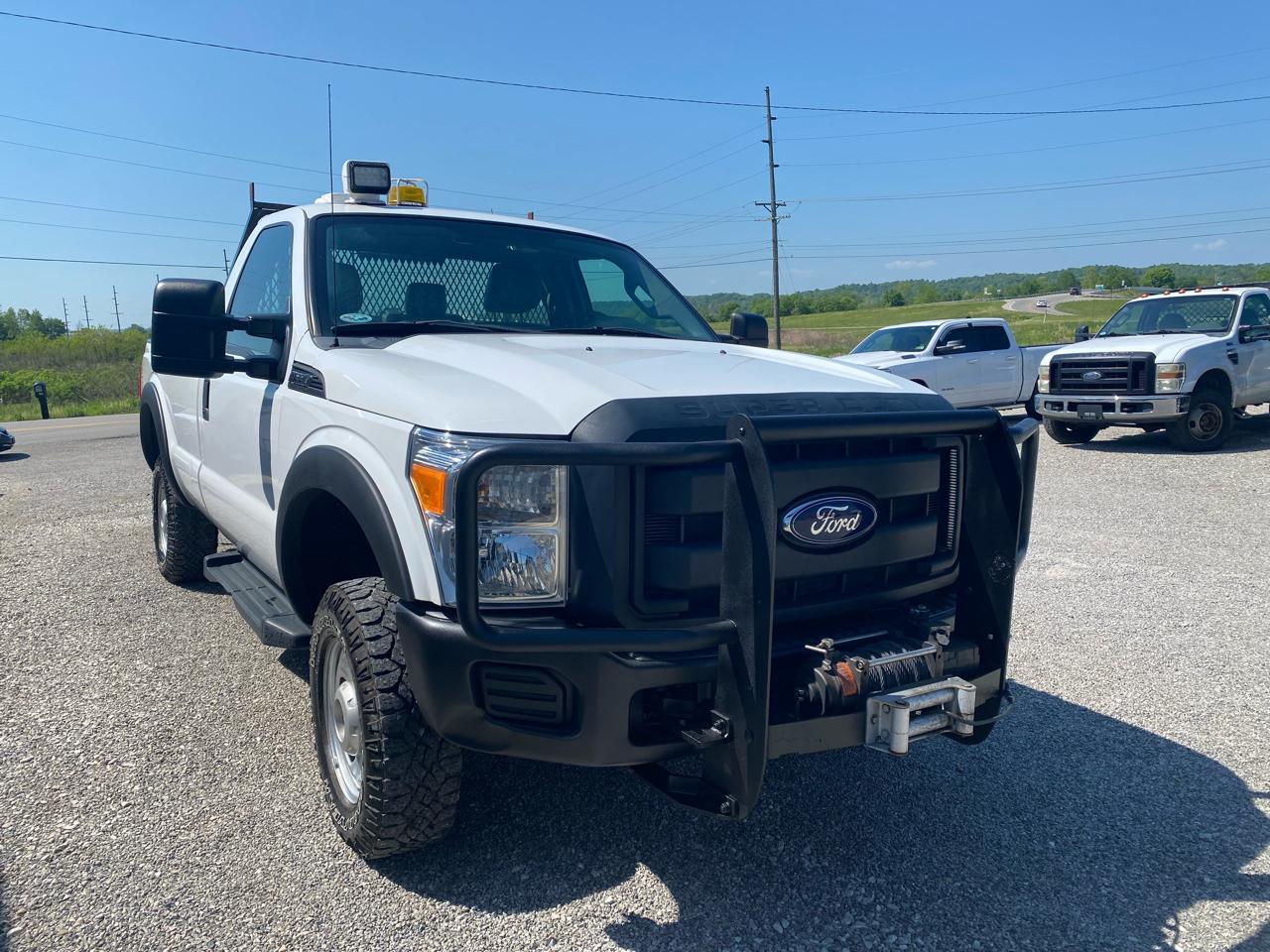 Ford Super Duty F-350 SRW 2WD Crew Cab 156" XL 2012