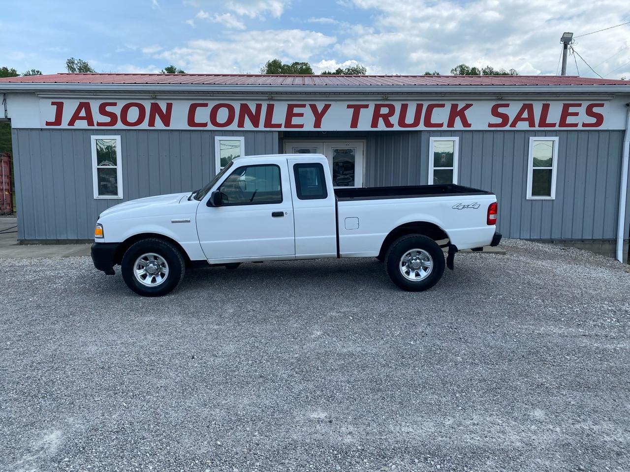 Ford Ranger 4WD 2dr SuperCab 126" XL 2009