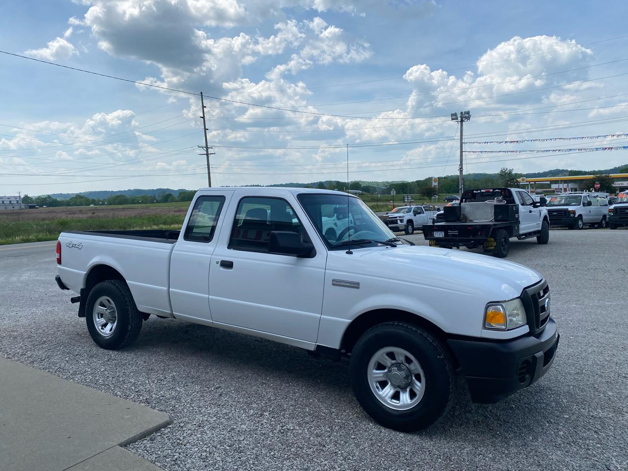 Ford Ranger 4WD 2dr SuperCab 126" XL 2009