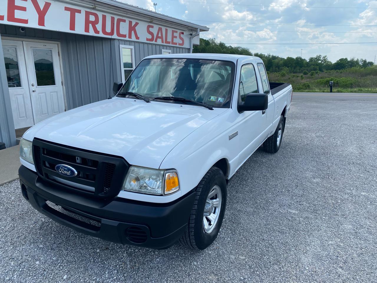 Ford Ranger 4WD 2dr SuperCab 126" XL 2009