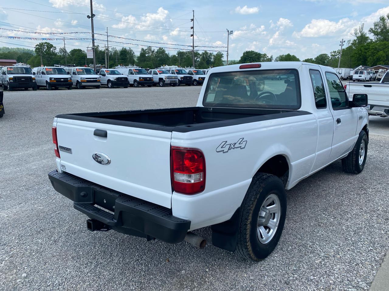 Ford Ranger 4WD 2dr SuperCab 126" XL 2009