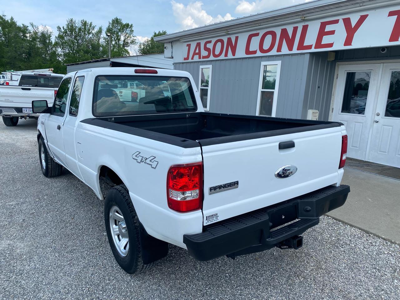 Ford Ranger 4WD 2dr SuperCab 126" XL 2009