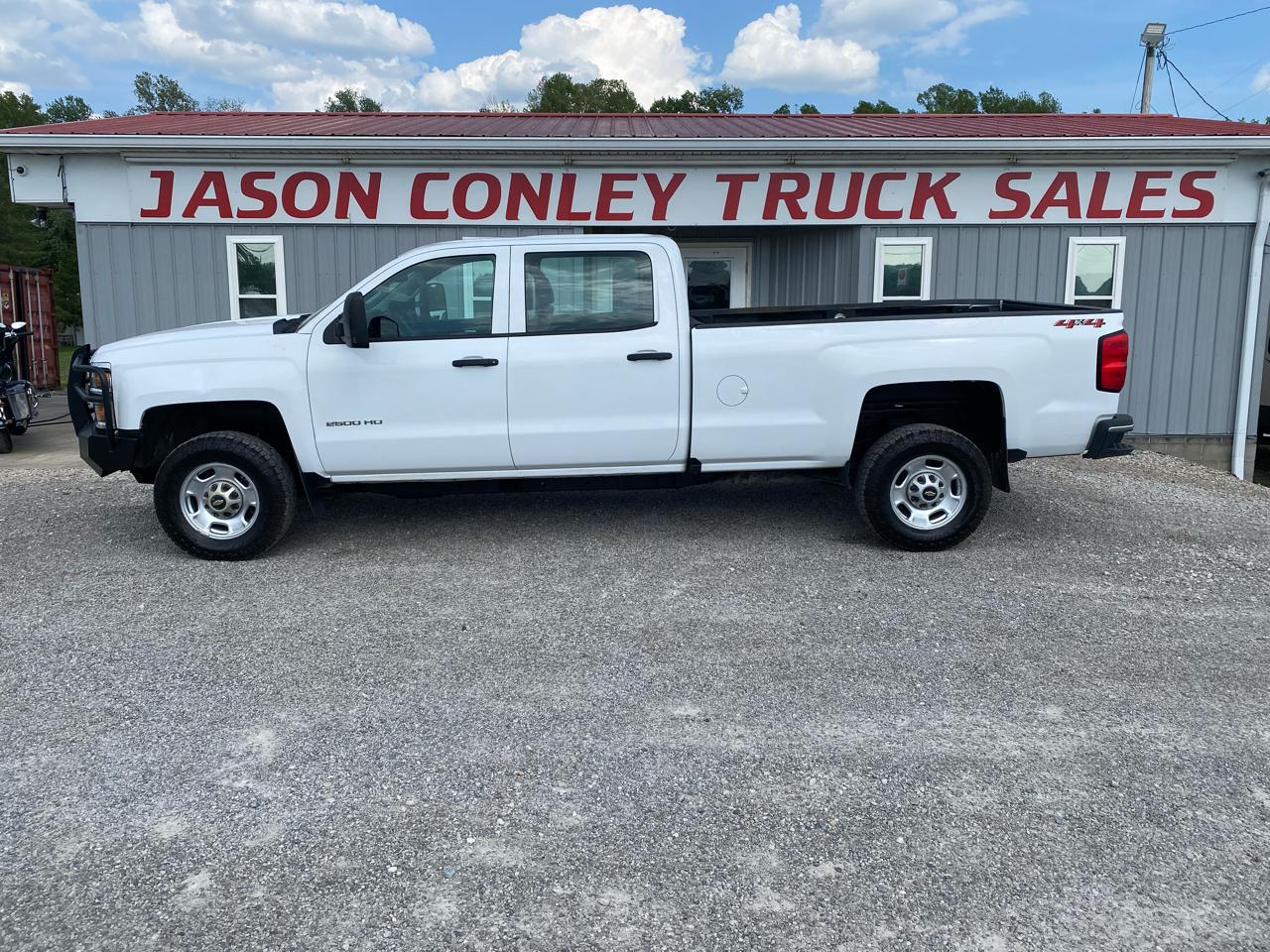 Chevrolet Silverado 2500HD 4WD Crew Cab 167.7" Work Truck 2018