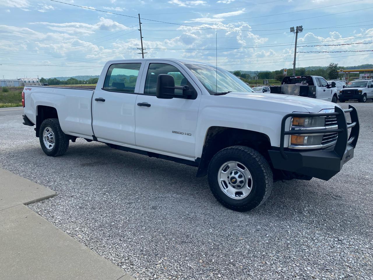 Chevrolet Silverado 2500HD 4WD Crew Cab 167.7" Work Truck 2018
