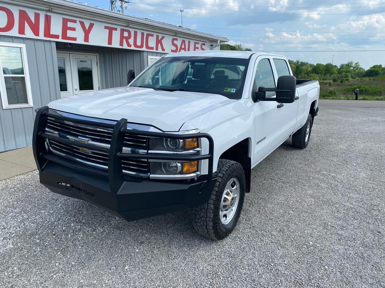 Chevrolet Silverado 2500HD 4WD Crew Cab 167.7" Work Truck 2018
