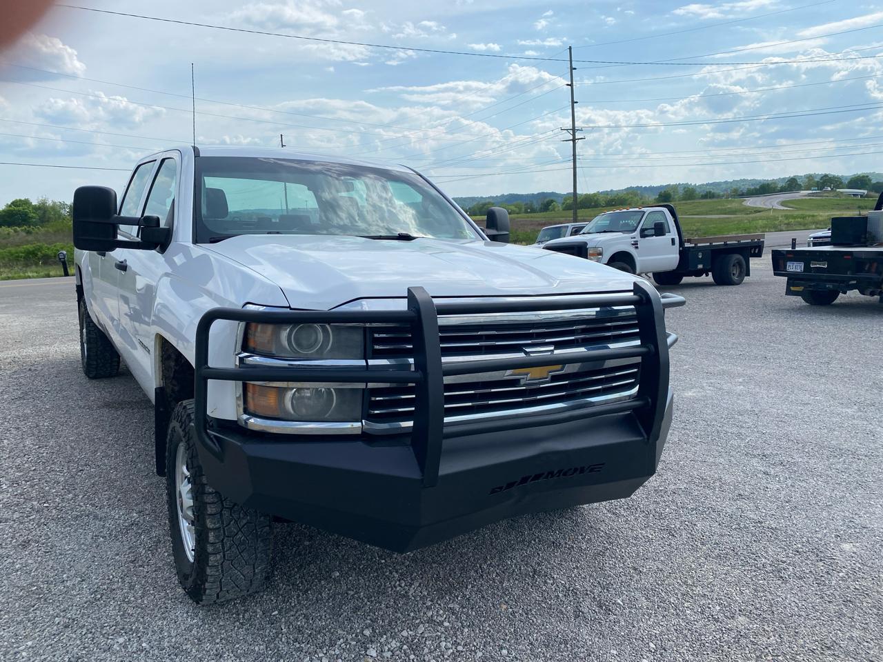 Chevrolet Silverado 2500HD 4WD Crew Cab 167.7" Work Truck 2018