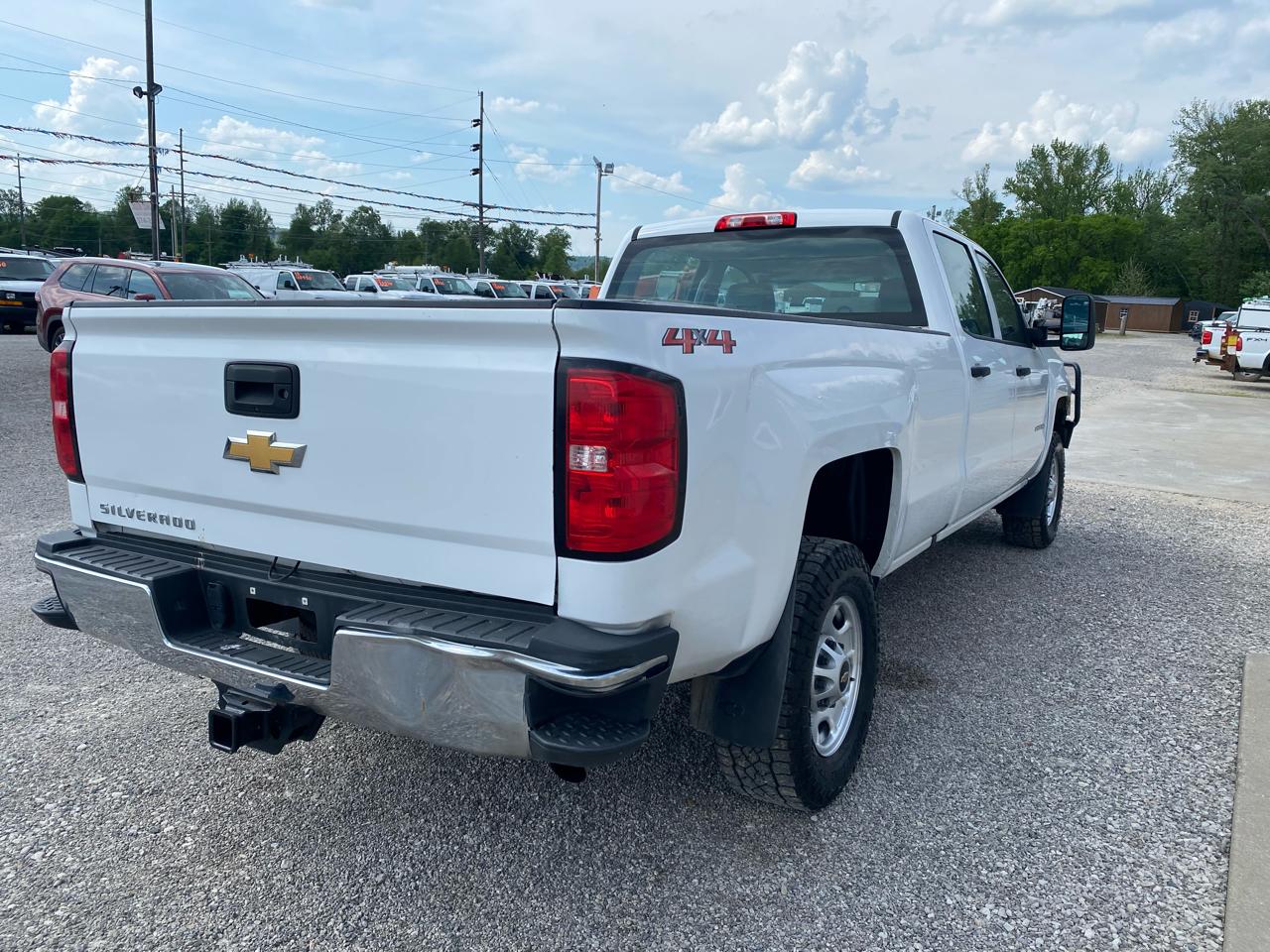 Chevrolet Silverado 2500HD 4WD Crew Cab 167.7" Work Truck 2018