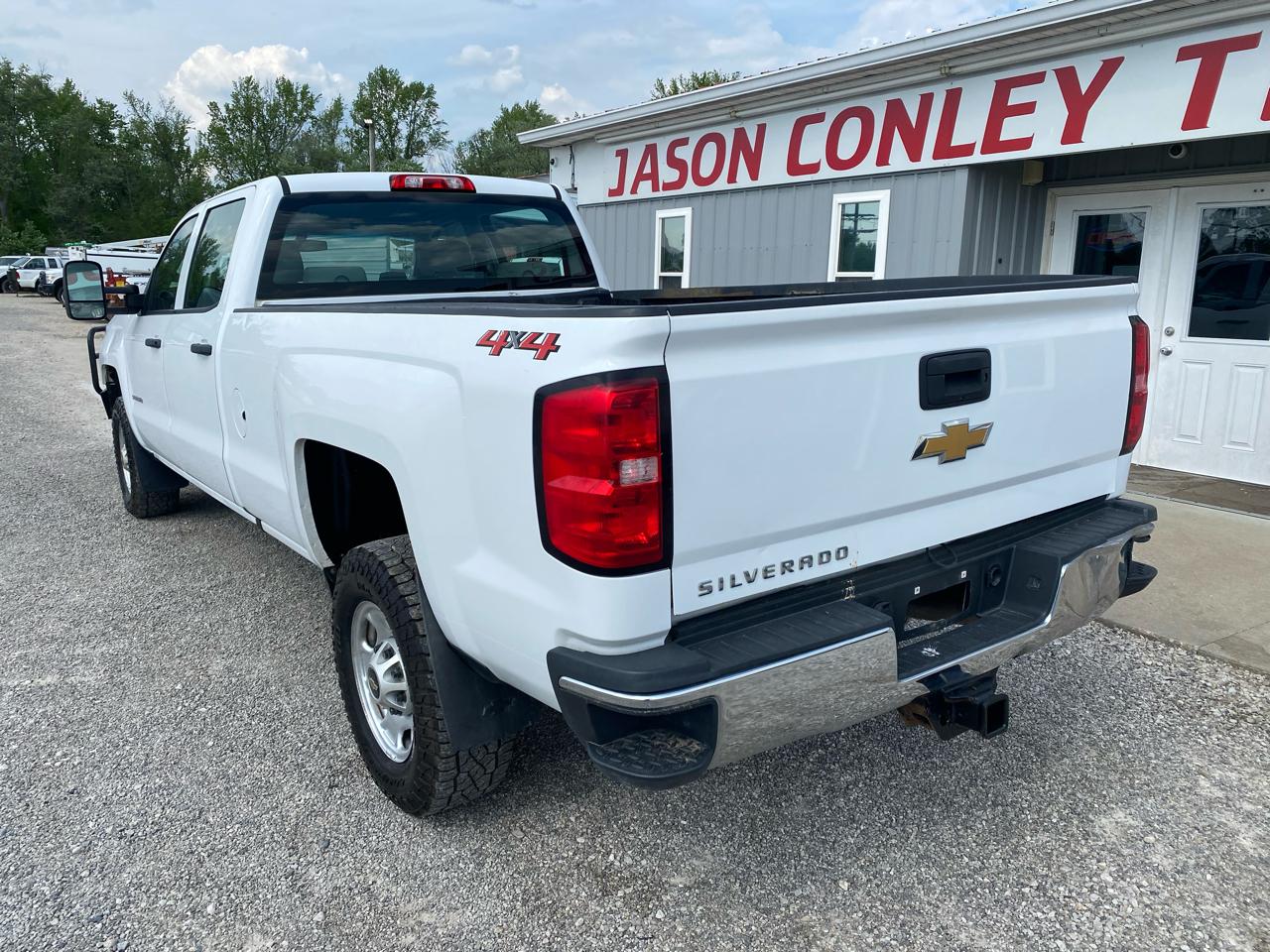 Chevrolet Silverado 2500HD 4WD Crew Cab 167.7" Work Truck 2018