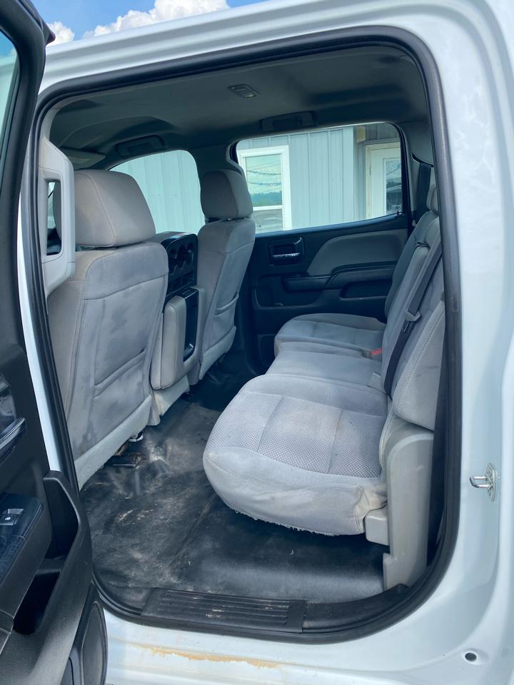 Chevrolet Silverado 2500HD 4WD Crew Cab 167.7" Work Truck 2018