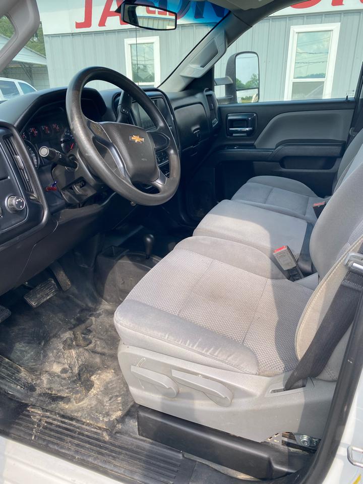 Chevrolet Silverado 2500HD 4WD Crew Cab 167.7" Work Truck 2018