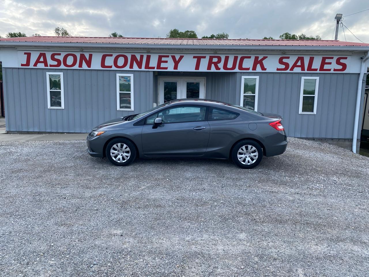 Honda Civic Cpe  2012