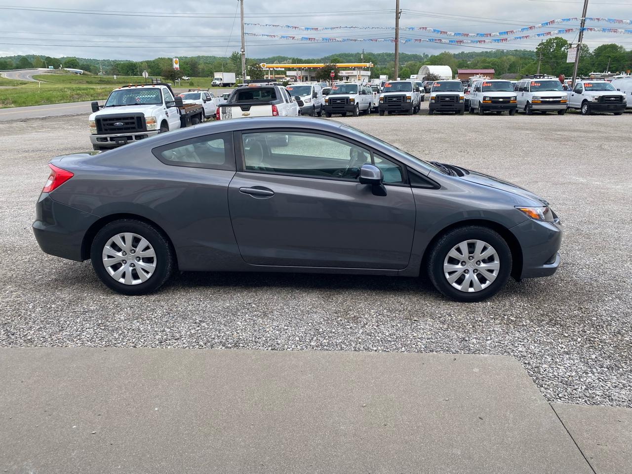 Honda Civic Cpe  2012