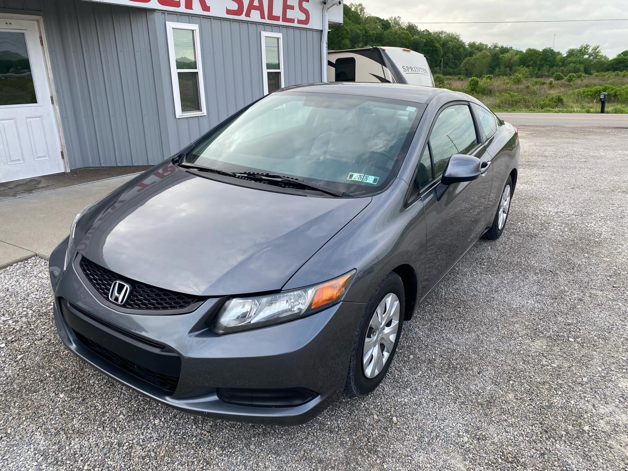 Honda Civic Cpe  2012