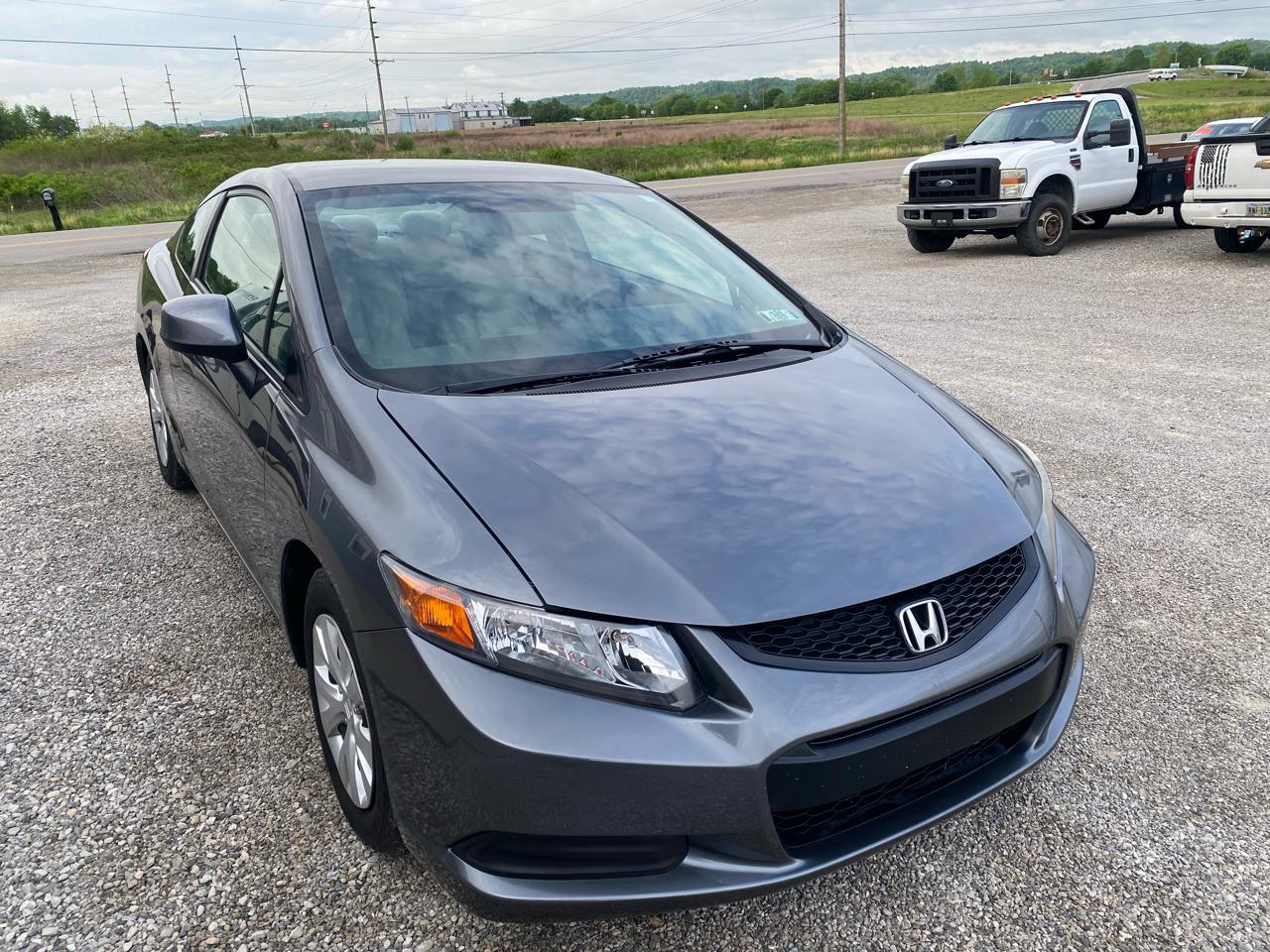 Honda Civic Cpe  2012