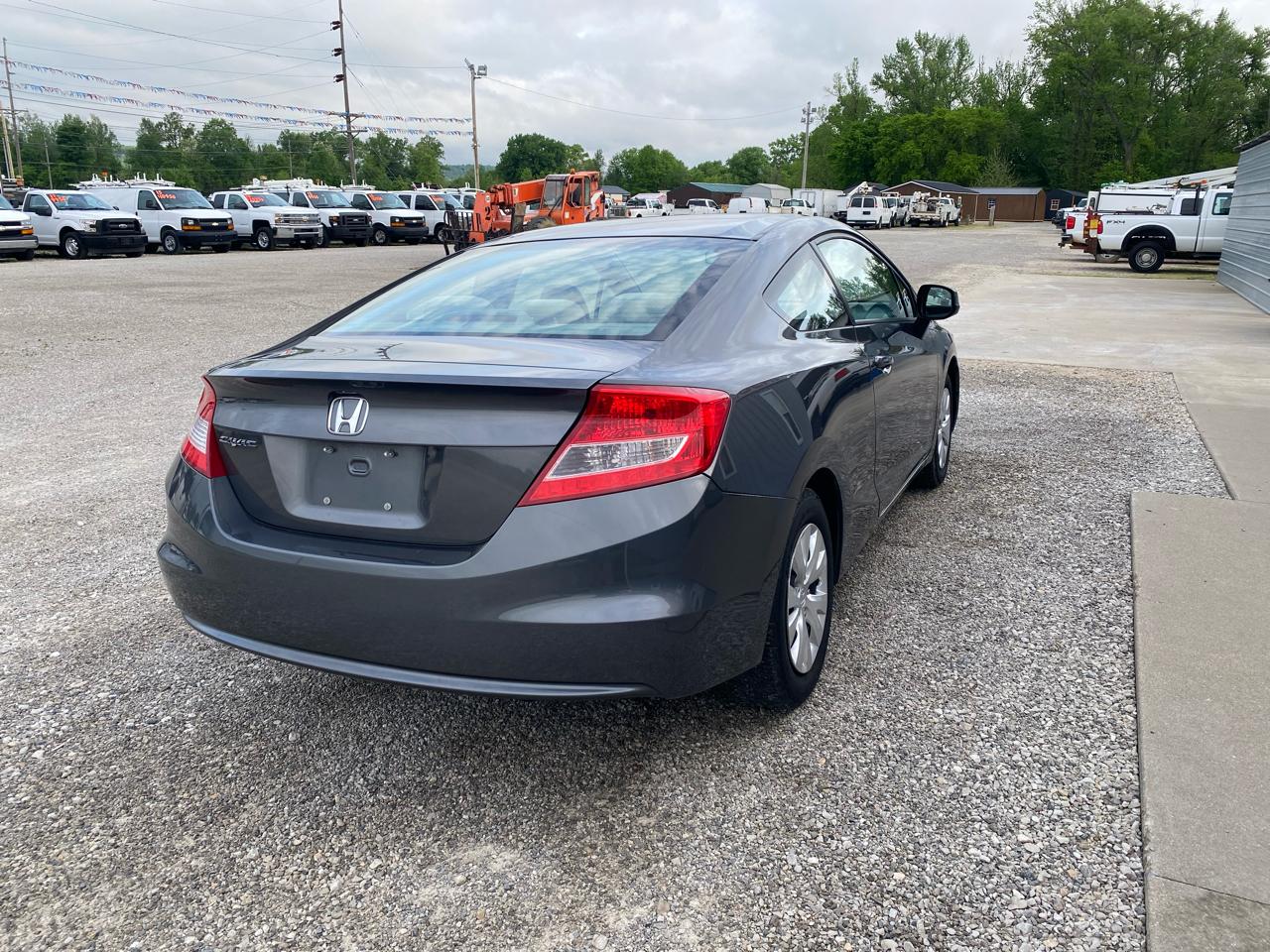 Honda Civic Cpe  2012