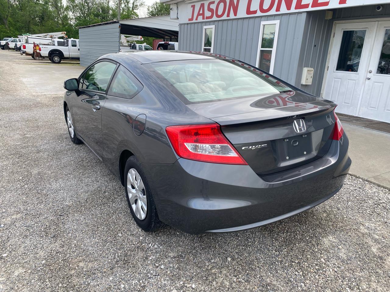 Honda Civic Cpe  2012