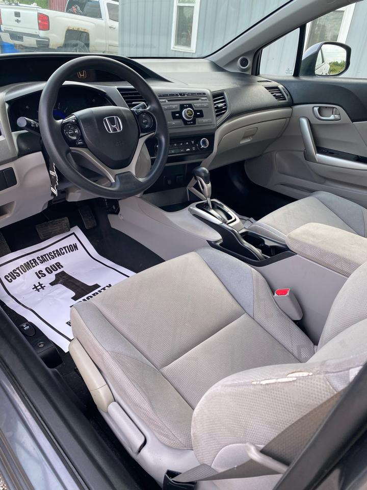 Honda Civic Cpe  2012