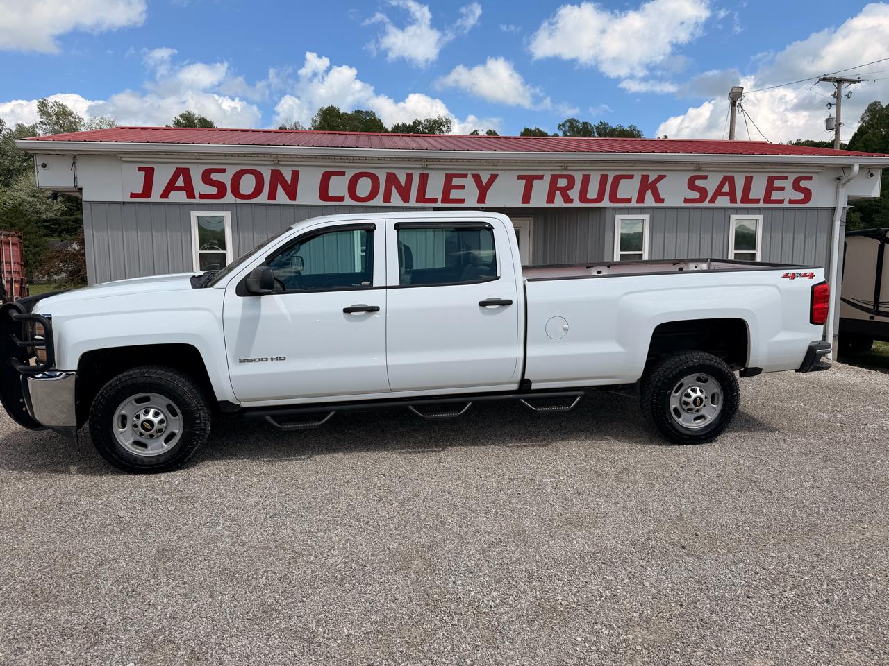 Chevrolet Silverado 2500HD 4WD Crew Cab 167.7" Work Truck 2018