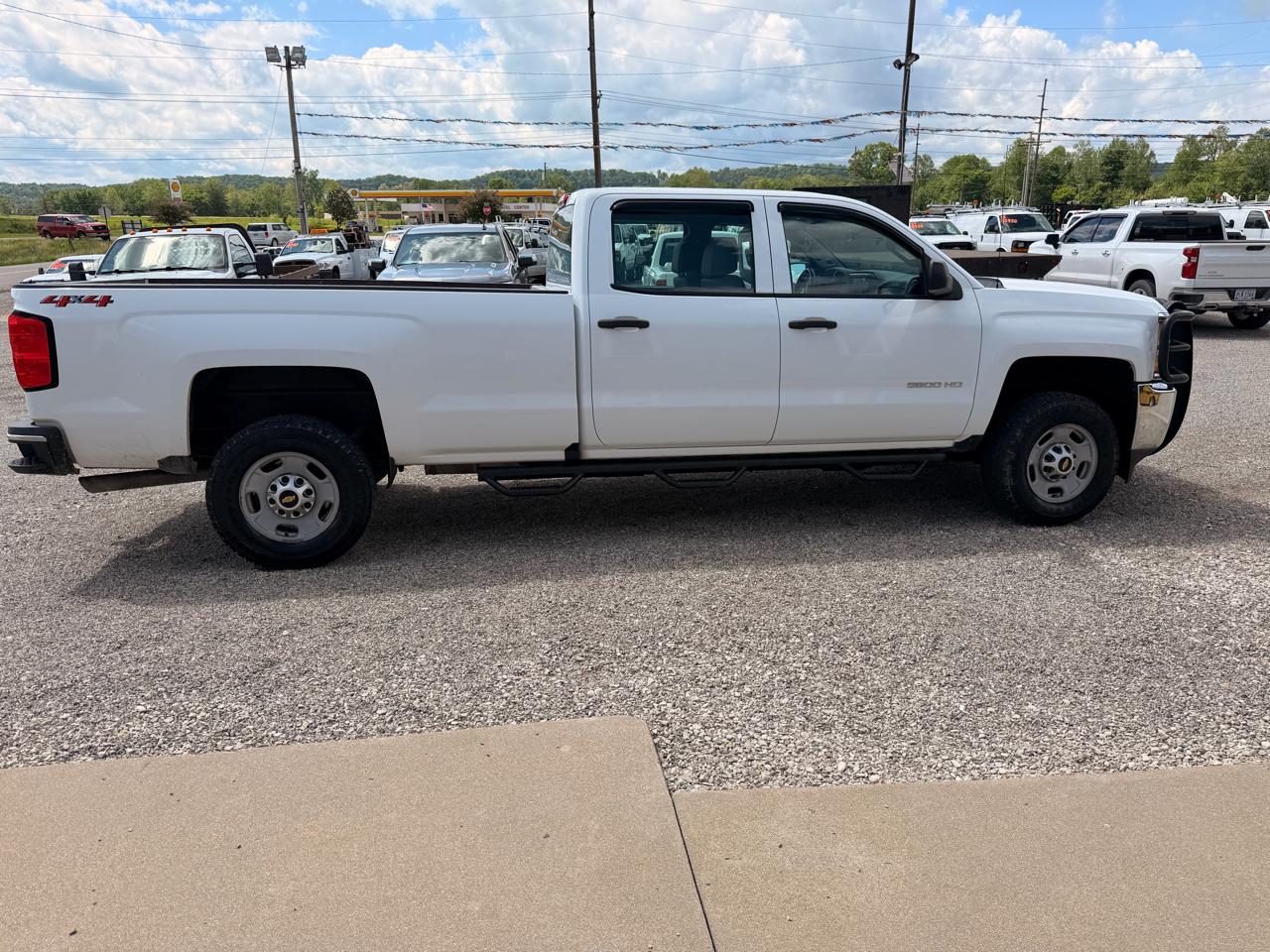 Chevrolet Silverado 2500HD 4WD Crew Cab 167.7" Work Truck 2018