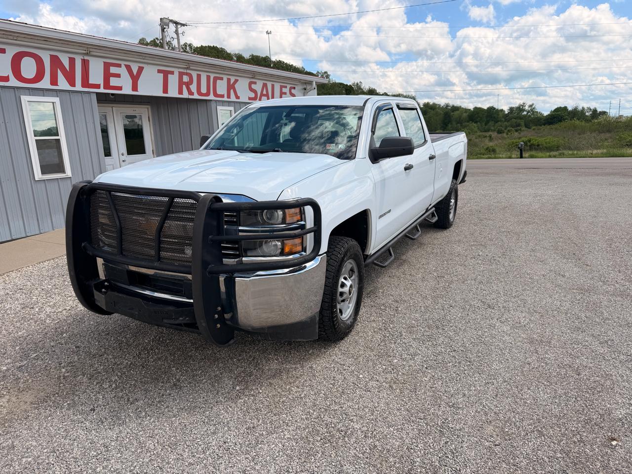 Chevrolet Silverado 2500HD 4WD Crew Cab 167.7" Work Truck 2018