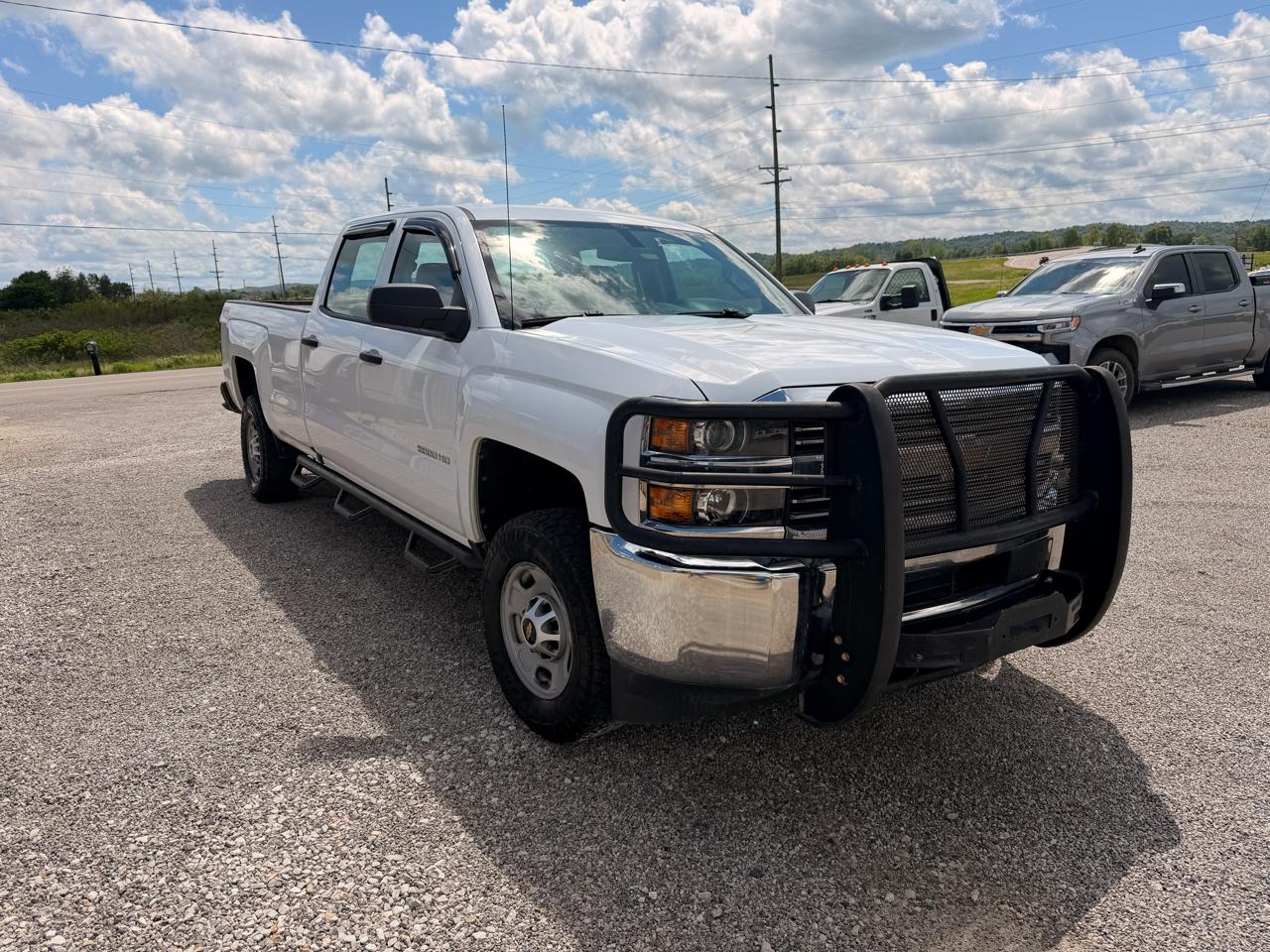 Chevrolet Silverado 2500HD 4WD Crew Cab 167.7" Work Truck 2018