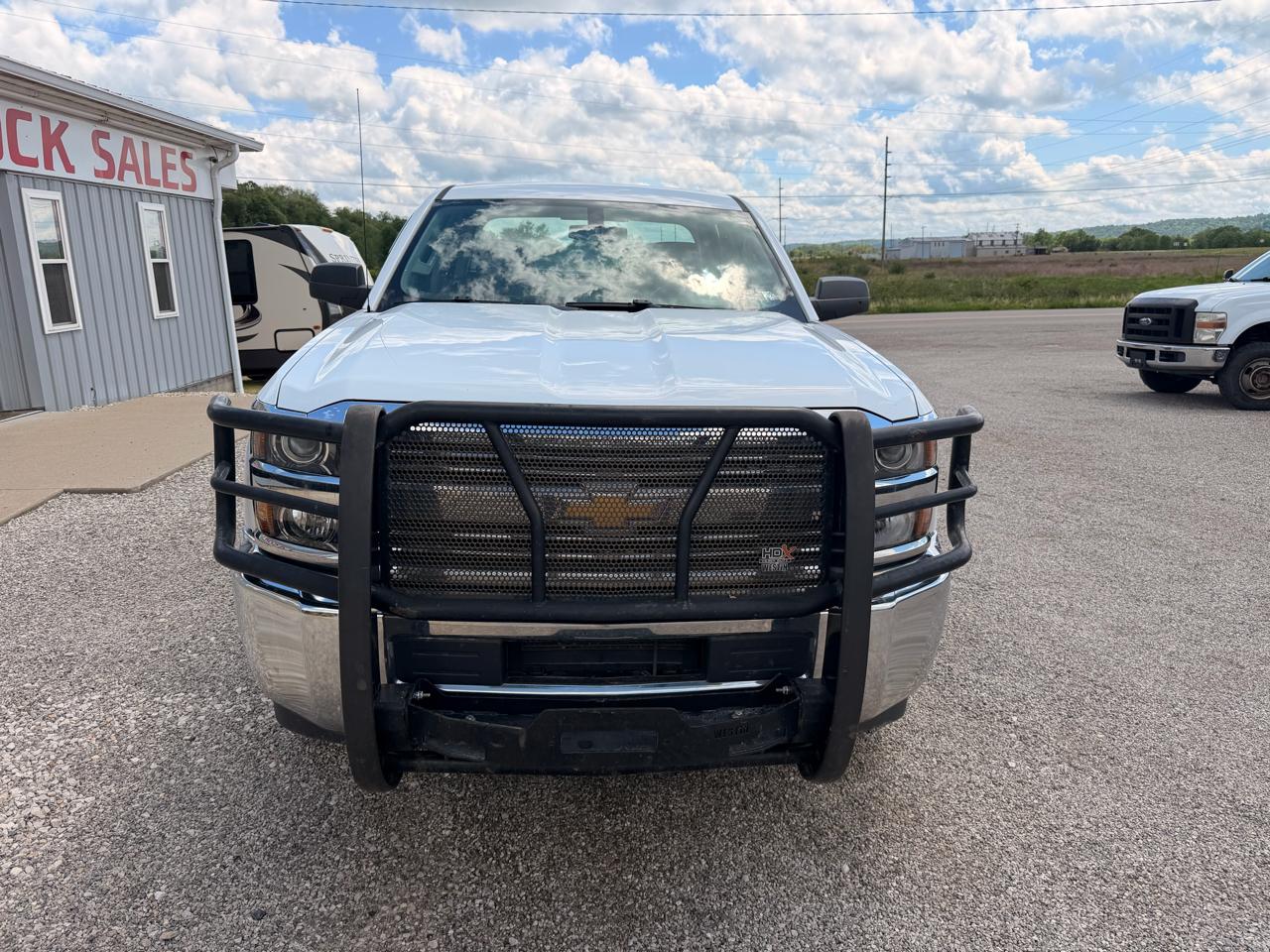 Chevrolet Silverado 2500HD 4WD Crew Cab 167.7" Work Truck 2018