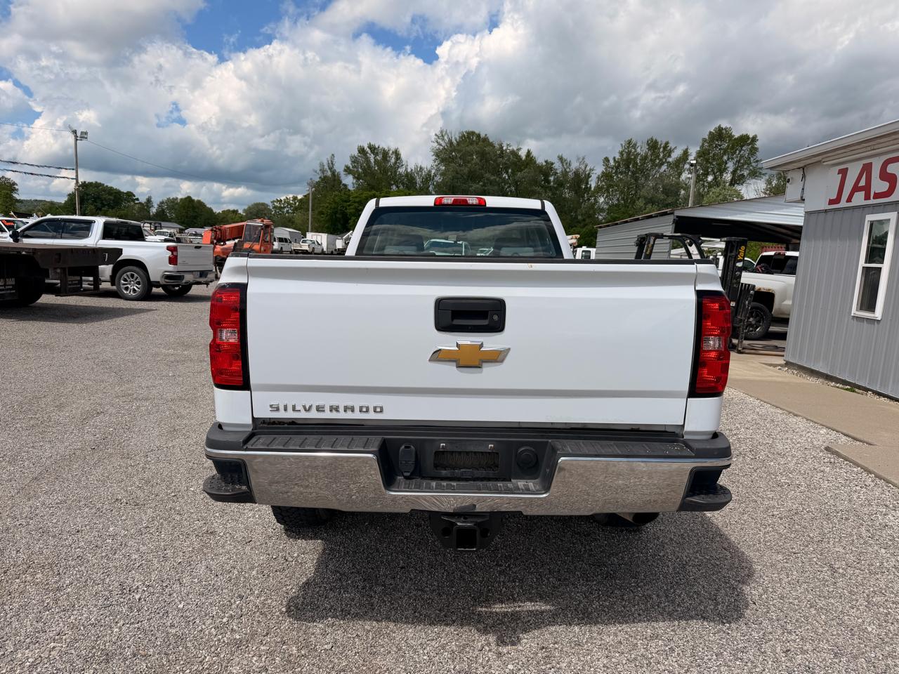 Chevrolet Silverado 2500HD 4WD Crew Cab 167.7" Work Truck 2018